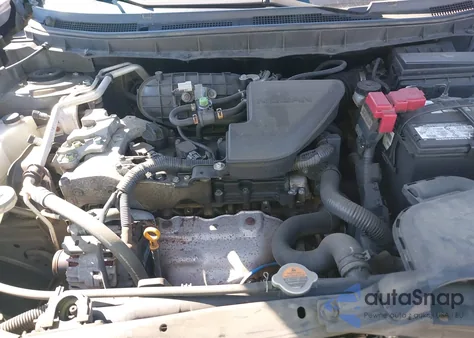 2011 Nissan Rogue S из США, поврежденный, VIN JN8AS5MV5BW257886